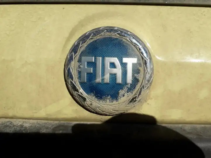 Fiat Panda II (2004 - 2011) Эмблема автомобиля — фото 3