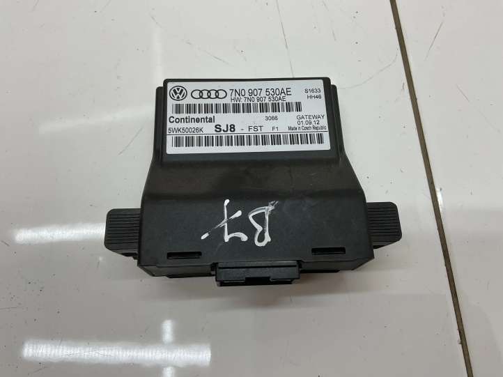 7N0907530AE Volkswagen PASSAT B7 Gateway valdymo modulis