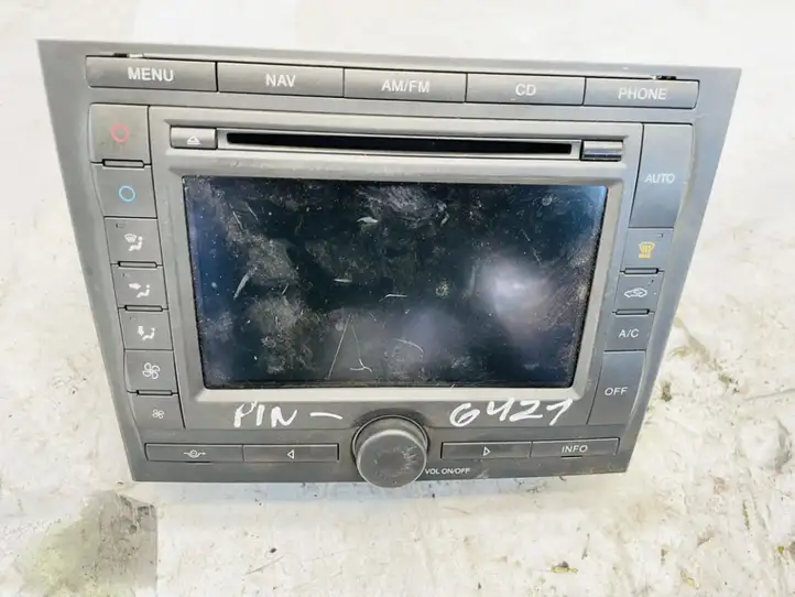 Ford Mondeo Mk III (2000 - 2007) 5s7t18b988ac Магнитола / мультимедийная система — фото 1