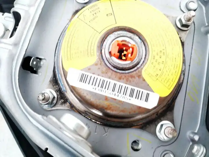 Toyota Aygo AB10 (2005 - 2008) Подушка безопасности руля — фото 3