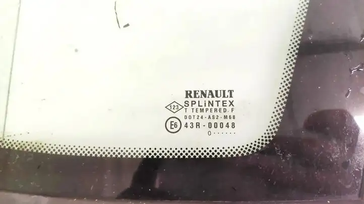 Renault Scenic I (1996 - 2003) Заднее боковое стекло — фото 2