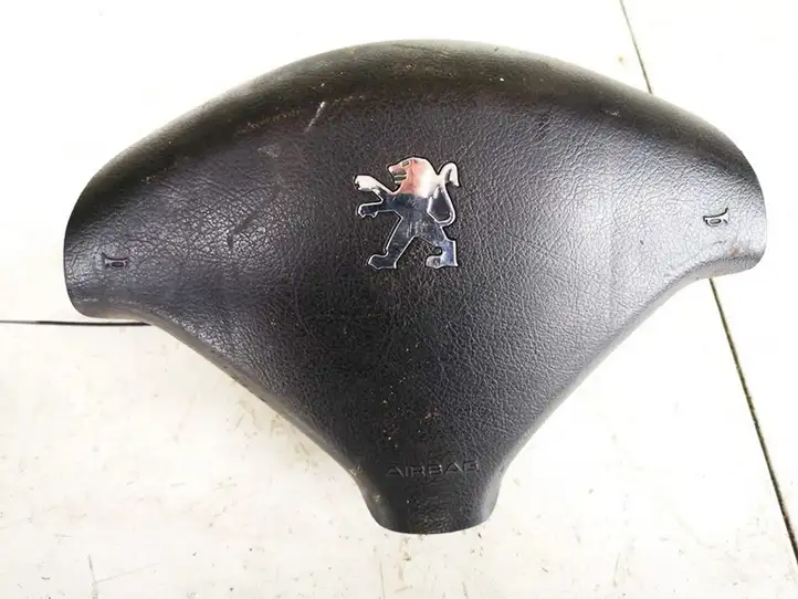 Peugeot 307 (2005 - 2008) 96345028zr Подушка безопасности руля — фото 1