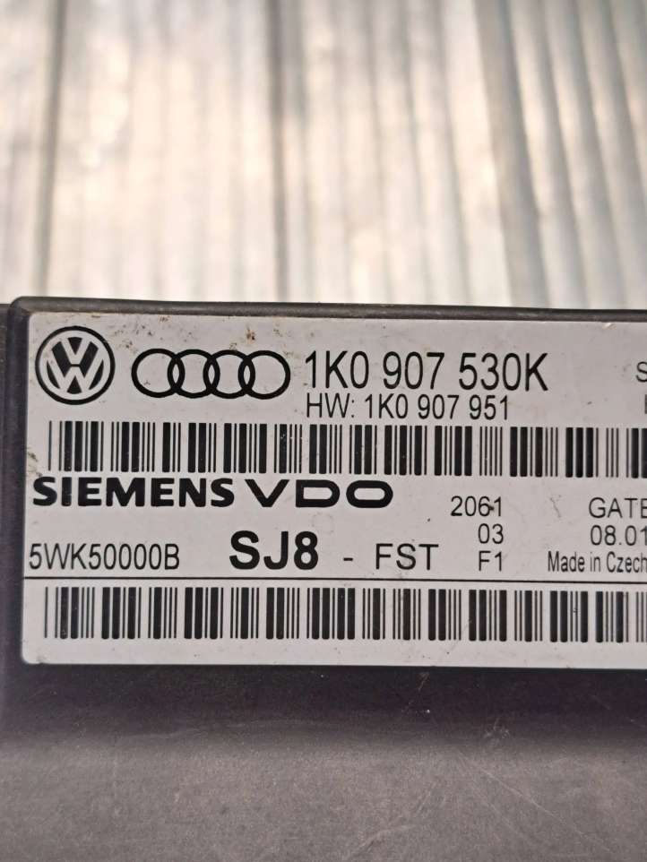 1k0907530K Audi A3 S3 A3 Sportback 8P Gateway valdymo modulis