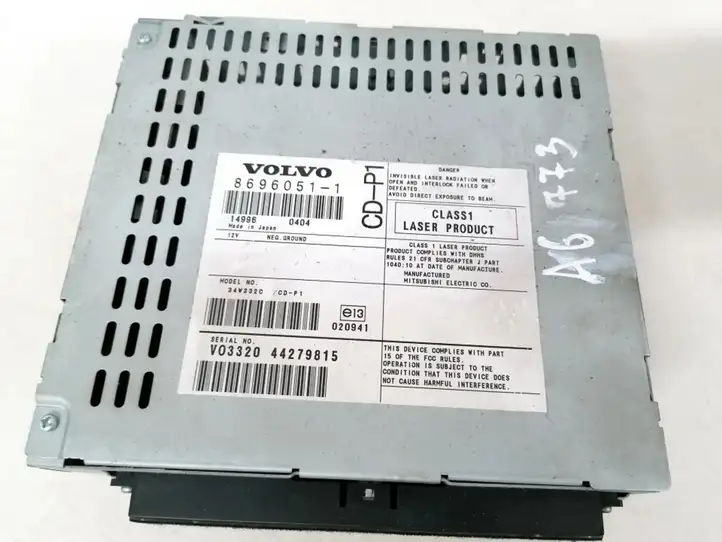 Volvo V50 (2004 - 2008) 86960511 Магнитола / мультимедийная система — фото 2