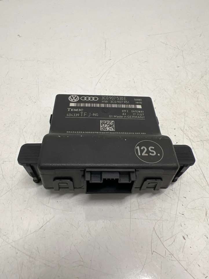 3C0907530E Volkswagen PASSAT B6 Gateway valdymo modulis