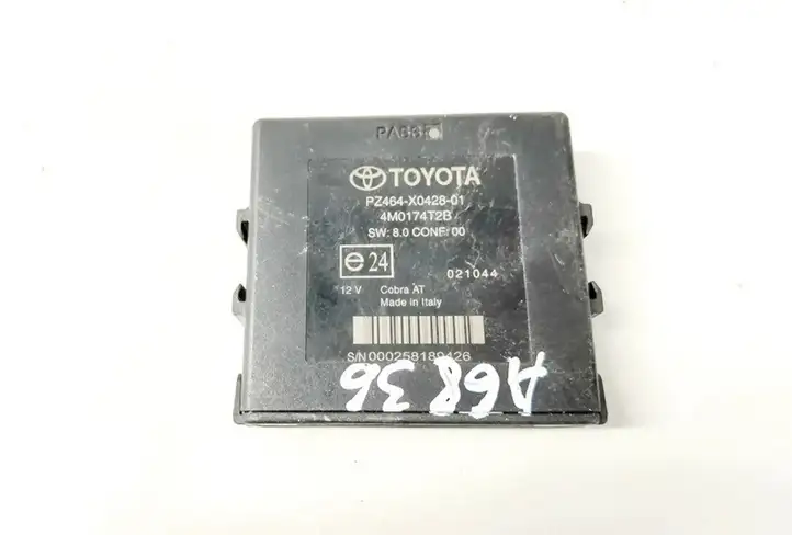 Toyota RAV 4 (XA30) (2006 - 2016) pz464x042801 Блок управления парктрониками — фото 1