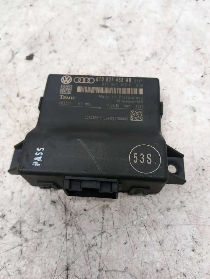 8T0907468AB Audi A4 S4 B8 8K Gateway valdymo modulis