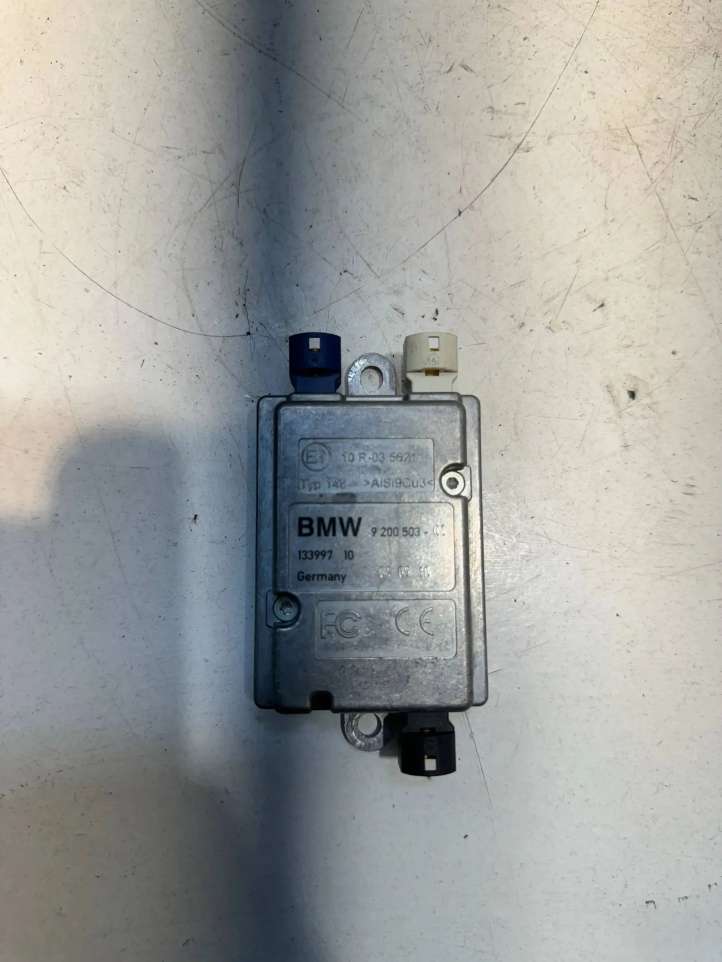 BMW 7 F01 F02 F03 F04 (2008 - 2016)  9200503 Блок управления USB
