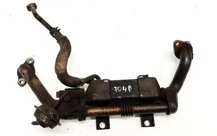 Toyota Avensis T250 (2003 - 2006) 256800R02000 Охладитель клапана EGR — фото 1