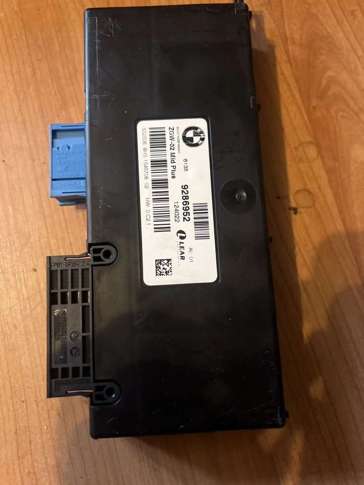 9286952 BMW X3 F25 Gateway valdymo modulis