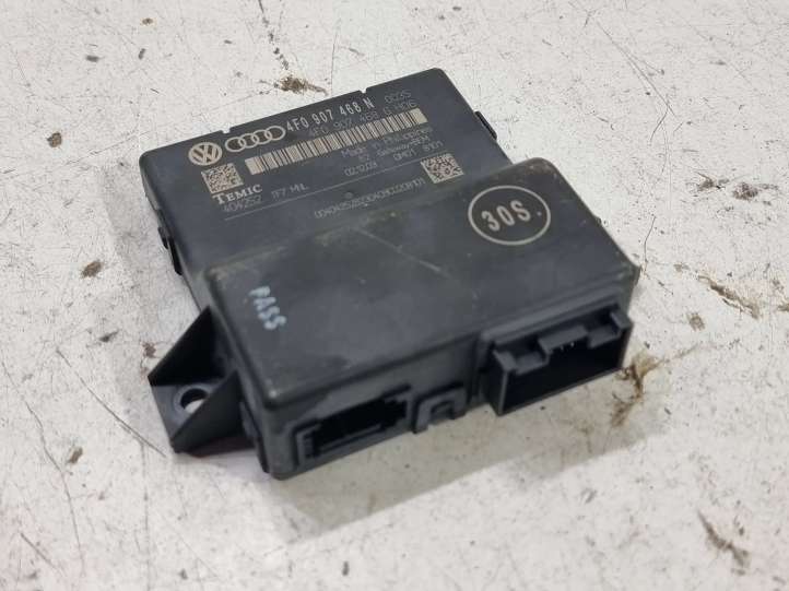 4F0907468N Audi A6 S6 C6 4F Gateway valdymo modulis