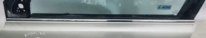 Toyota Avensis T250 (2003 - 2006) Накладка стекла передней двери — фото 1