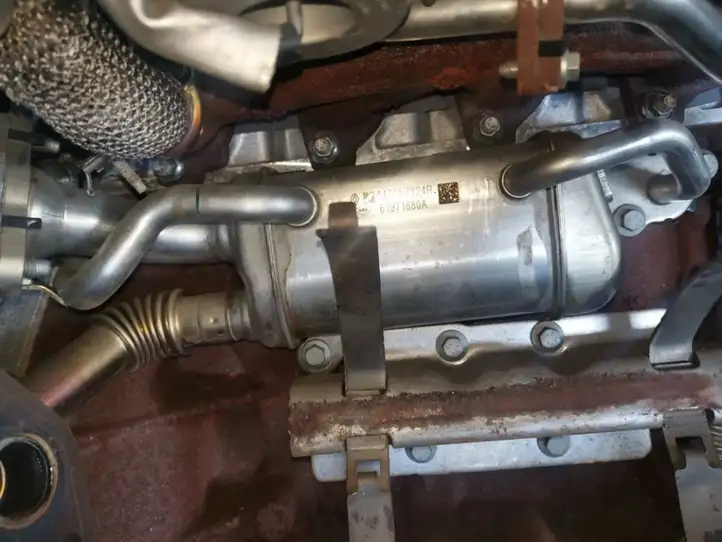 Nissan Qashqai (2013 - 2017) 147357324r Охладитель клапана EGR — фото 1