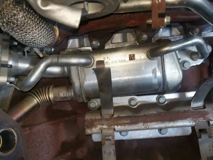 Nissan Qashqai (2013 - 2017) 147357324r Охладитель клапана EGR — фото 2