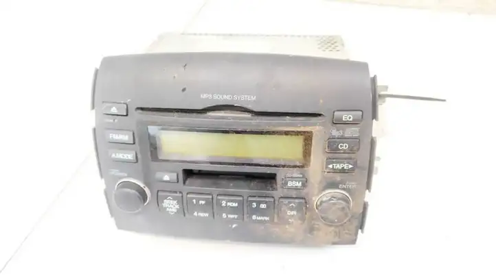 Hyundai Sonata (2003 - 2007) 961803K200 Магнитола / мультимедийная система — фото 1