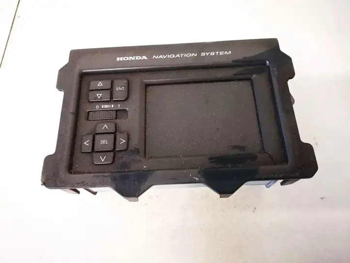 Honda Accord (1999 - 2002) 39810s1ag010m1 Магнитола / мультимедийная система — фото 1