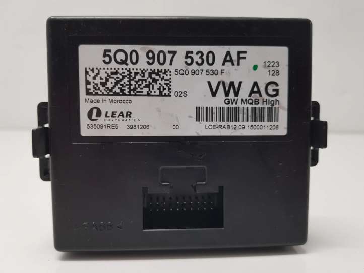 5Q0907530AF Volkswagen Golf VII Gateway valdymo modulis