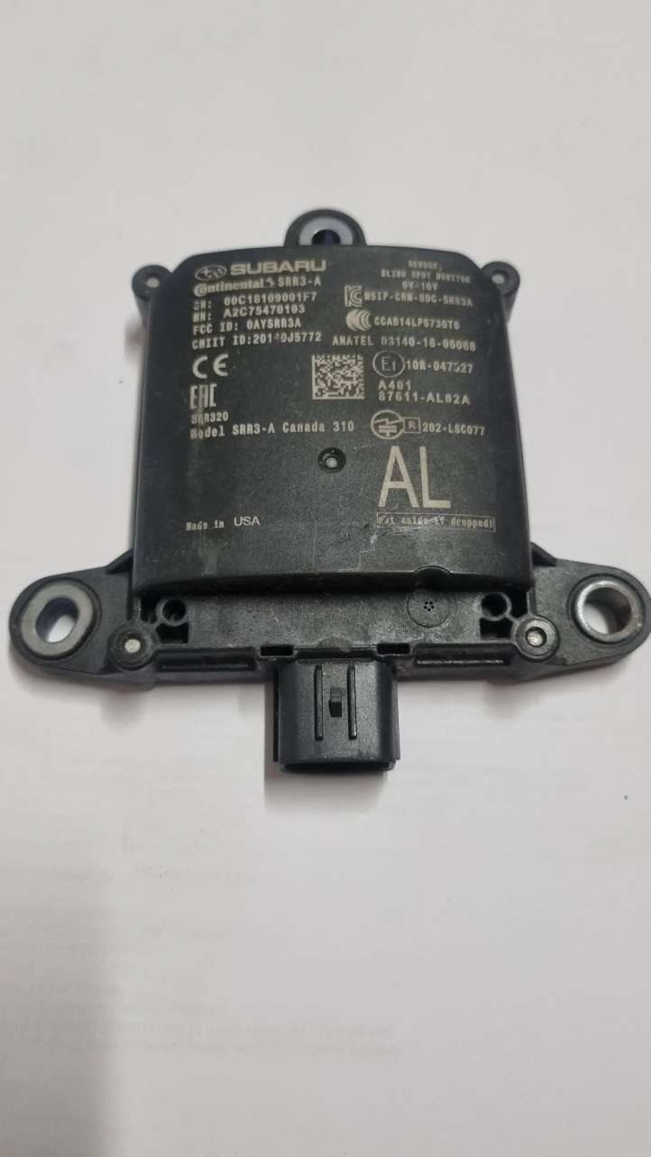 87611-AL02A Subaru Outback (BS) Aklos zonos modulis