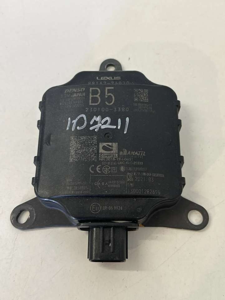 8816276070 Lexus UX Aklos zonos modulis