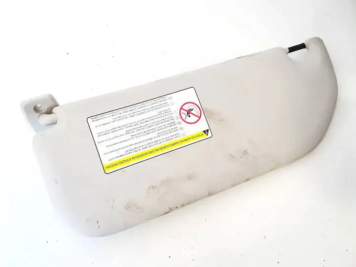 Toyota Aygo AB10 (2005 - 2008) Солнцезащитный козырек — фото 2