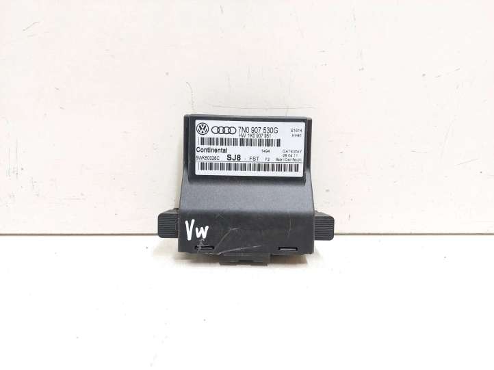 7N0907530G Volkswagen PASSAT B7 Gateway valdymo modulis