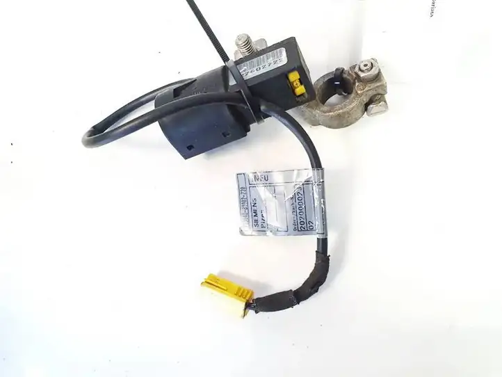 BMW 5 E39 (1996 - 2003) 0762229030 Плюсовой провод аккумулятора — фото 2