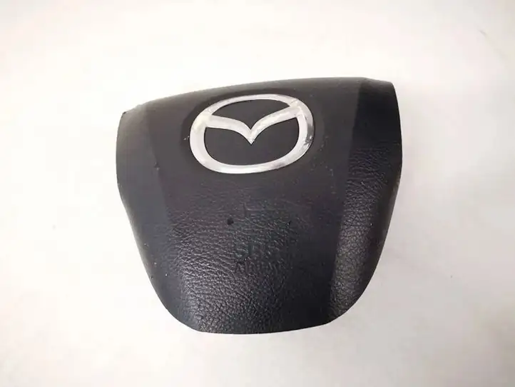 Mazda 3 II (2009 - 2011) bbp3 Подушка безопасности руля — фото 1