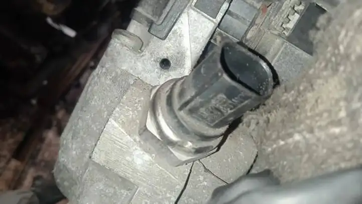 Mercedes-Benz ML W164 (2005 - 2011) A0041539828 Датчик давления воздуха впуска — фото 2