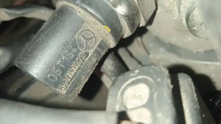 Mercedes-Benz ML W164 (2005 - 2011) A0041539828 Датчик давления воздуха впуска — фото 3
