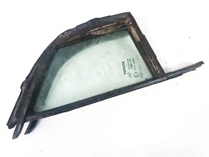 Toyota Yaris (2005 - 2009) 43r00097 Треугольное стекло кузова — фото 1