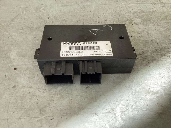 Audi A3/S3 8P (2003 - 2005)  8P0907383 Блок управления крюка для прицепа