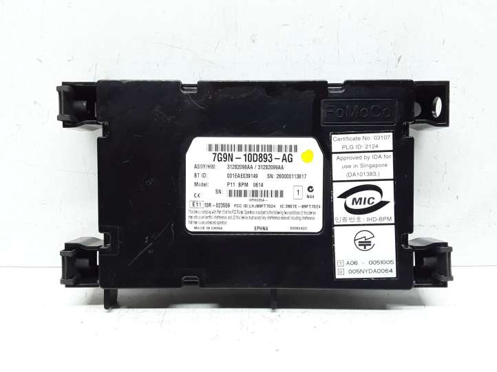 7G9N10D893AG Volvo V70 Bluetooth modulis