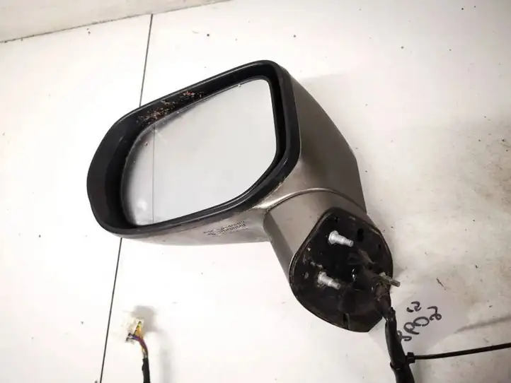 Honda Civic (2006 - 2011) e6010029 Боковое зеркало с электроприводом — фото 1