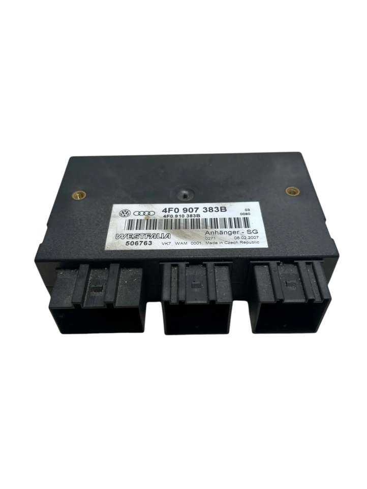 Audi A6 allroad (2006 - 2008)  4F0907383B Блок управления крюка для прицепа