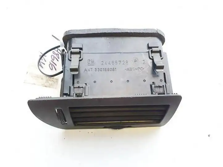 Opel Astra H (2004 - 2009) 24465728 Центральный воздушный дефлектор — фото 2