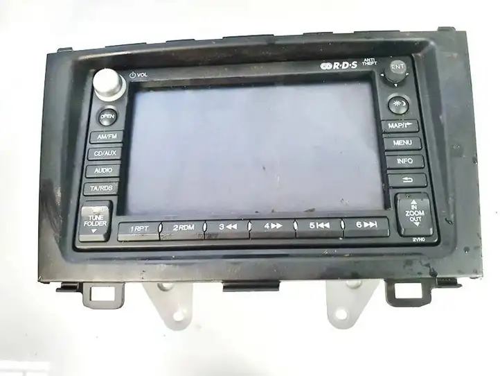 Honda CR-V (2006 - 2009) 39541swae010m1 Магнитола / мультимедийная система — фото 1