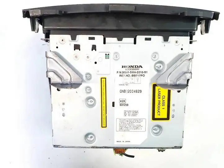 Honda CR-V (2006 - 2009) 39541swae010m1 Магнитола / мультимедийная система — фото 2