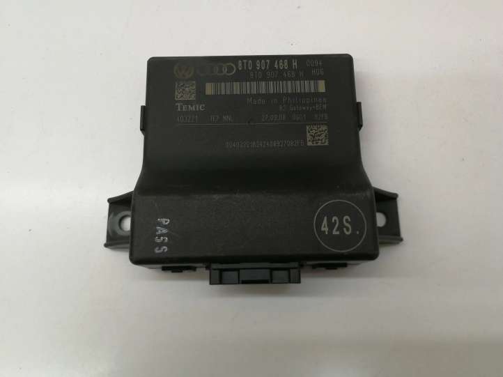 8T0907468H Audi A4 S4 B8 8K Gateway valdymo modulis