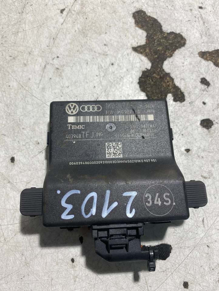 1K0907530S Audi A3 S3 8P Gateway valdymo modulis