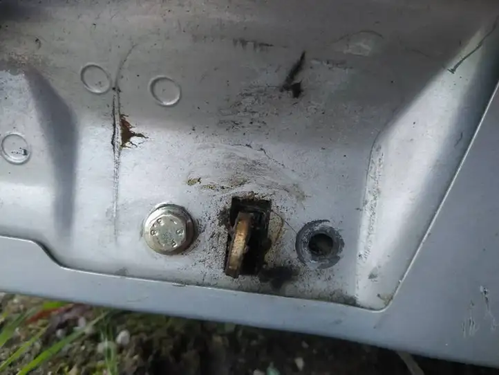 Ford Galaxy (2000 - 2006) Ограничитель двери — фото 2