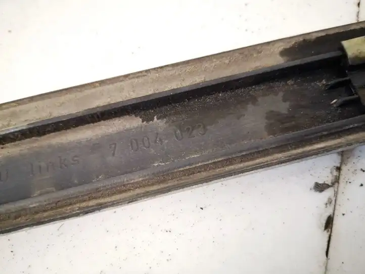 BMW X5 E53 (1999 - 2006) 7004023 Молдинг передней двери — фото 3