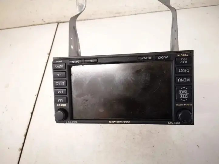 Toyota Avensis T250 (2006 - 2009) 0866200910 Магнитола / мультимедийная система — фото 1