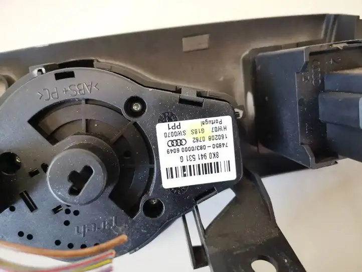 Audi A4 S4 B8 8K (2007 - 2011) 8k0941531g Включатель фонарей — фото 3