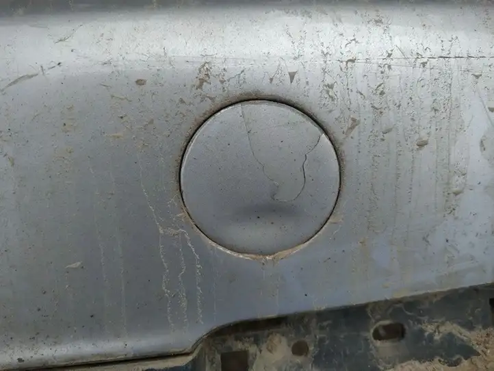 Opel Vectra C (2002 - 2005) Заглушка буксировочной петли бампера — фото 2