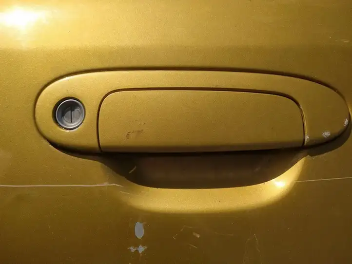 Toyota Yaris (1999 - 2003) Наружная ручка пиредней двери — фото 2