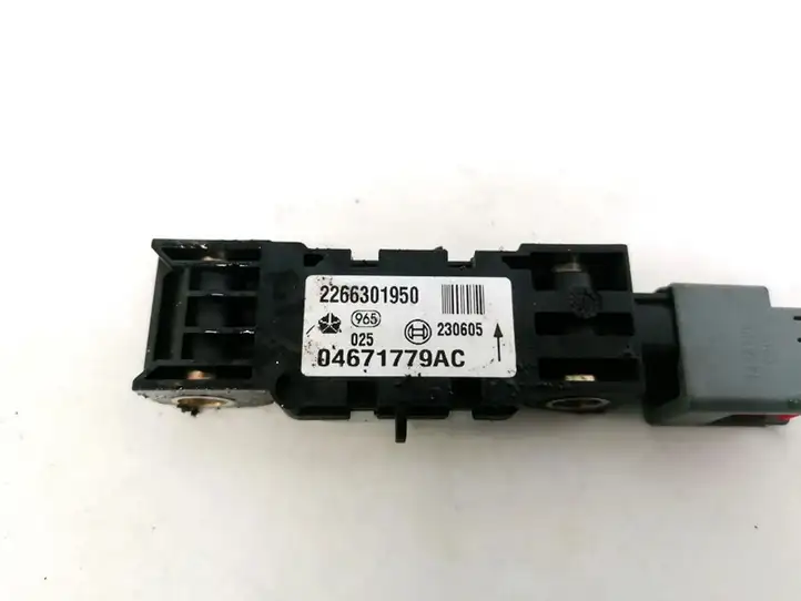 Jeep Grand Cherokee (WK) (2004 - 2010) 04671779AC Датчик удара SRS — фото 3