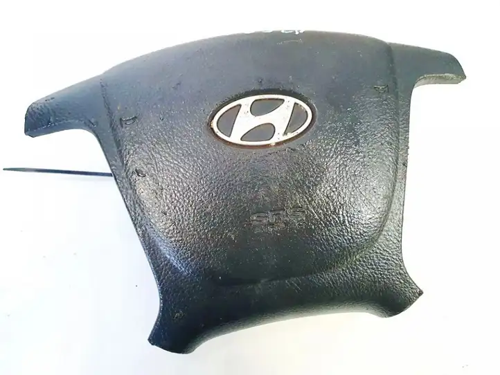 Hyundai Santa Fe (2005 - 2009) 16909508 Подушка безопасности руля — фото 1