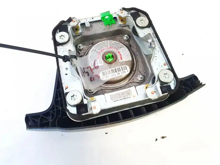Hyundai Santa Fe (2005 - 2009) 16909508 Подушка безопасности руля — фото 3