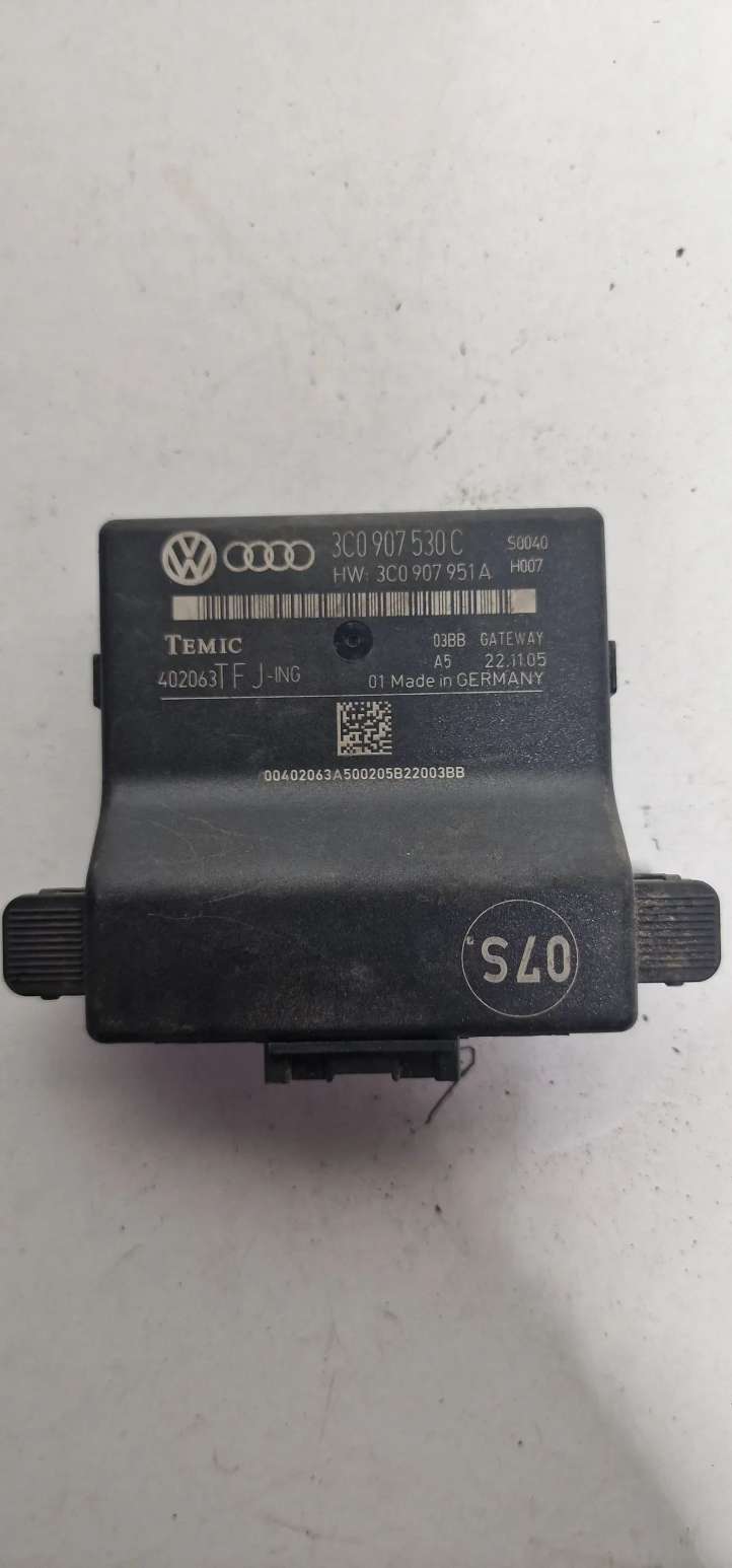 3C0907530C Volkswagen PASSAT B6 Gateway valdymo modulis