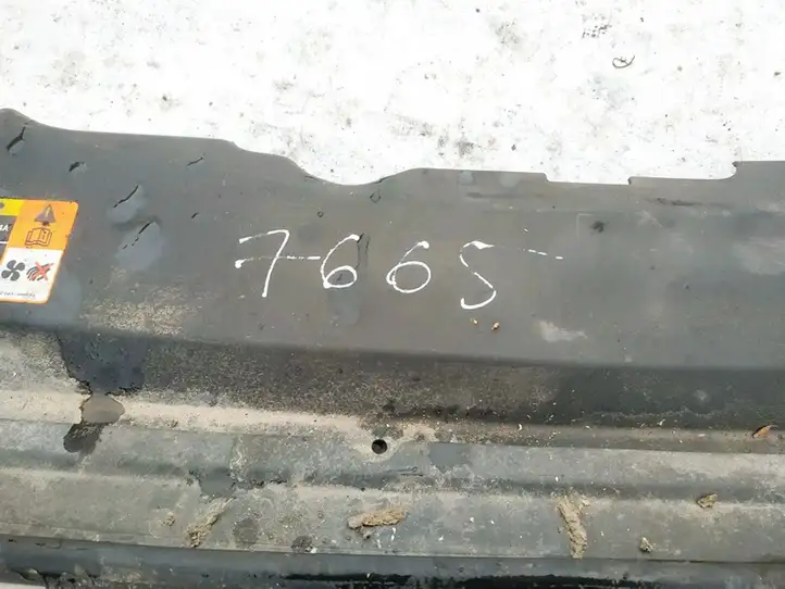 Ford Focus (2005 - 2008) 4n518200g Передняя решетка — фото 2
